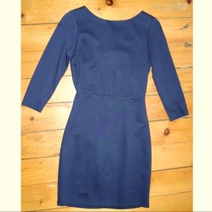 Alice + Olivia Minidress with exposed back